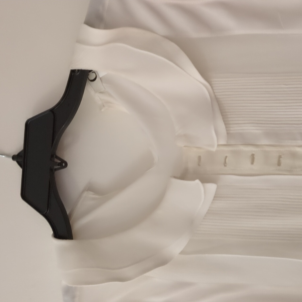 Chloe Blouse Ecru M - image 2